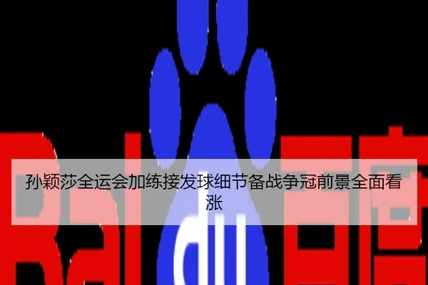 孙颖莎全运会加练接发球细节备战争冠前景全面看涨（app）